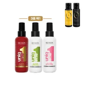 [롯데백화점]엘리자베스아덴 레브론 프로페셔널 유니크원 올인원 헤어 트리트먼트 세트 (3종 택1)