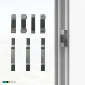 한화 현대 L&C 스트라이커 오토락핸들 샷시손잡이 잠금장치