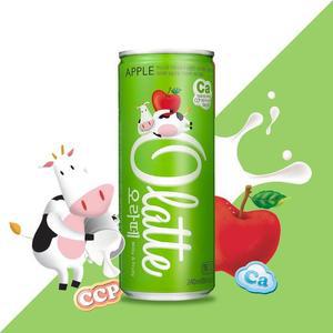 [동아오츠카] 오라떼 애플 240ml 캔 60입
