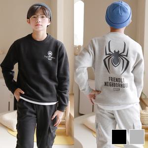 주니어클라쓰 스파이더기모티셔츠 주니어의류 초등학생옷 맨투맨 주니어티 남아 여아