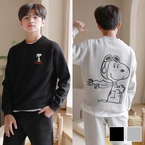 주니어클라쓰 스누피기모티셔츠 주니어의류 초등학생옷 맨투맨 주니어티 남아 여아