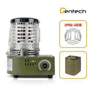 청림가전 젠텍 휴대용가스난로 캠핑 낚시 대용량GT-B230