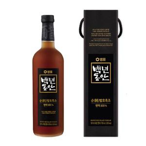 발효명가! 샘표 백년동안 순발효흑초원액 750ml