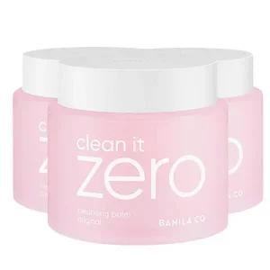 바닐라코 클린잇제로 클렌징밤 오리지널 180ml 3개