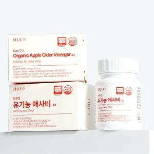 애사비 사과초모식초 오가닉산 식초 알약 캡슐 애플사이다비니거 2통