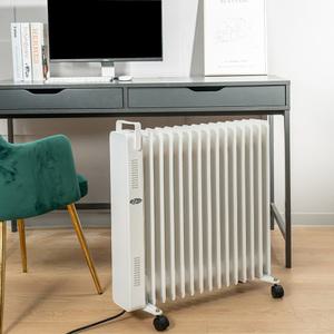 24년형 스마트 타이머 라디에이터 15핀 가정 사무실 전기히터 CRH-15WT