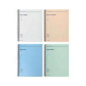 [모닝글로리]모닝 4000 테마 컬러 SP 노트 16절 좌철 3298