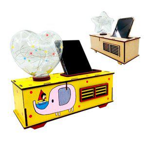 [티처스]LED 보이스 스펙트럼 스피커