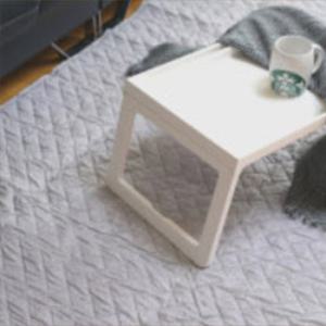 편안한 고급 더블전기요 150x200cm 퀸사이즈 침대 2인용온열매트 대형전기요 양면 그레이