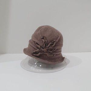 [아이엘드 손수건](김해점)여성 울 100%(와이어 챙) 버킷햇 (4COLOR) HDD012