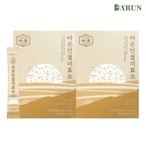 [바른] 저분자 콩고물 인절미 효소 30포x2박스(총 60포)