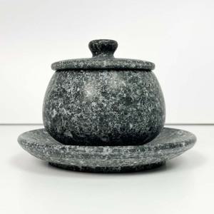 곱돌 찻잔세트 돌찻잔 쌍화차잔 전통 고급 대추 차잔 다기 선물 세트