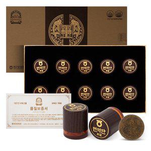 [황풍정][풍기인삼농협] 황풍정 황풍정 면역단 로얄 3.75g x 10환/ 쇼핑백 포함