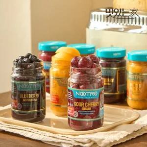 [딸기잼 소비기한 임박26.01.05]누트로 저당 저칼로리 과일잼 7종 300gx2 골라담기