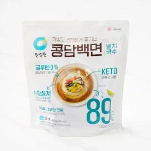 대상 청정원 콩담백면 멸치국수(2인) 400g