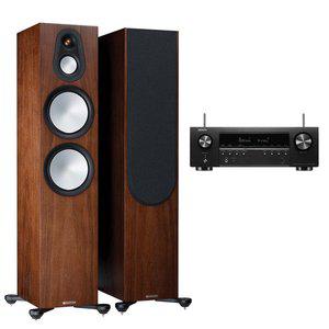 데논 AVR-S760H + 모니터오디오 Silver 7G 500 하이파이 네트워크 오디오