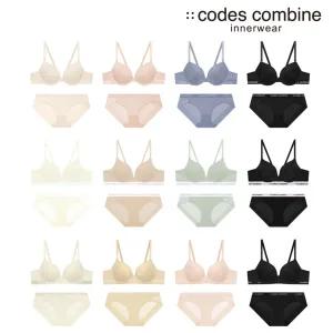 [코데즈컴바인이너웨어](강남점)노와이어/와이어 여성 세트 16종택 1(CDWBR971+CEWBR161)