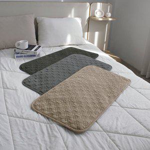 [한일홈]한일전기 탄소 전기방석 2인용 카본 탄소매트 온열방석 탄소방석