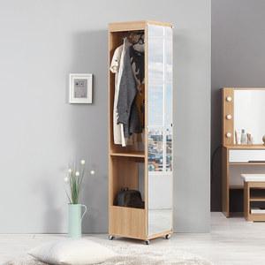 몬트 이동식 전신거울 행거