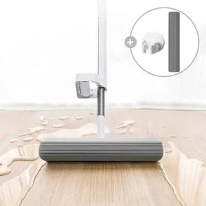 펄프 청소기 노터치 매직 스펀지 물걸레 밀대 가정용 대걸레