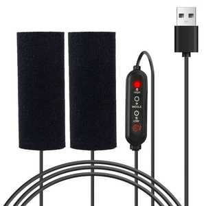 오토바이 열선 핸들 겨울 방한 튜닝 핸들 그립 배달