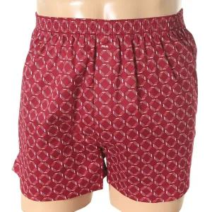 [롯데백화점]휠라언더웨어 60수 주자 기하학나염 남성트렁크 TKG1624MDWN