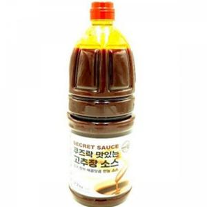 소스 YnB 소떡양념 2 2Kg 양념 매운양념