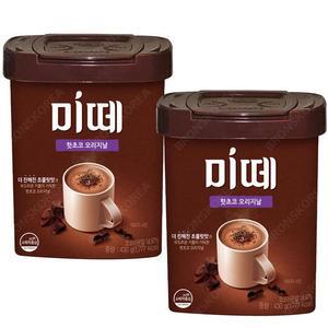 동서 미떼 핫초코 오리지날 430g 2개 코코아 카카오분말