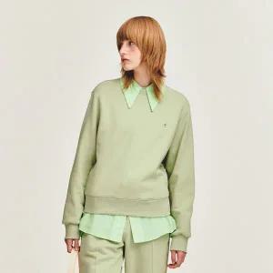 갤러리아 [캉골] 우먼스 베이직 스웨트셔츠 1751 민트