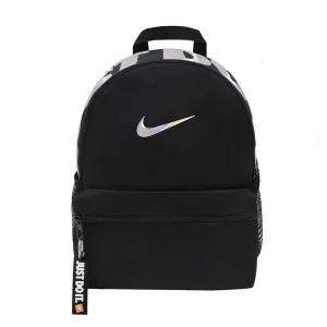 나이키 JDI 브라질리아 미니 학생 책가방 백팩 스포츠 학교 학생 출근 여행 가방 블랙 DR6091-017