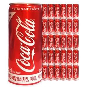 코카콜라 245ml 30캔 업소용