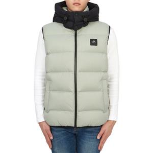 무스너클 남성 후드 패딩 조끼 M33MV465 1221