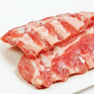 돼지 등갈비 통 원육 1.2kg 내외