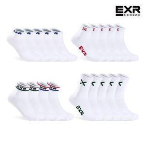 [EXR] 남성 여성 스포츠 캐주얼 일상 양말 스니커즈 발목 중목 장목 쿠션 논쿠션 모음