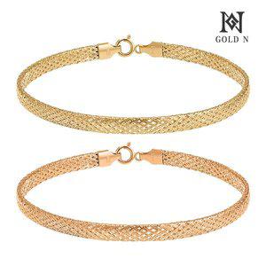 [골드앤]10주년 특가 골드앤 14K 시믈리 팔찌 [~12/1]