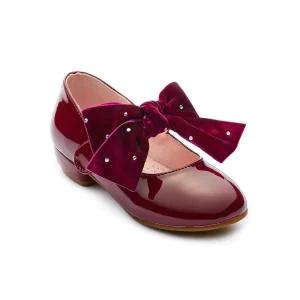 빔보빔바 크리스탈리본힐 여아구두