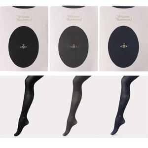 일본 비비안웨스트우드 ORB 자수 로고 유발 팬티스타킹