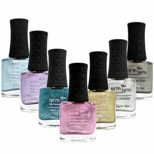 젬젬폴리쉬 매니큐어 애나멜 네일칼라 M (WB8622B)