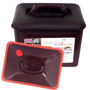 밴더밀 러빙에코 한방 항균 유산균 김치통 8L, 12L 전용 누름판