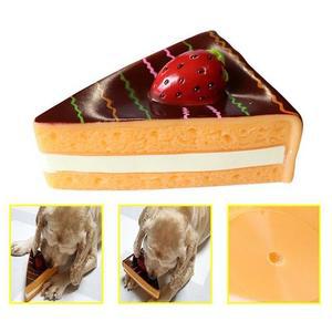 [OFM87NO6]소프트 딸쵸케익 삑삑이인형 애견장난감 펫인형