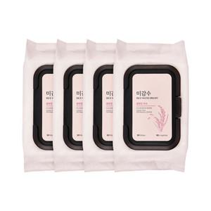 2+2 더페이스샵 미감수 브라이트 클렌징 티슈