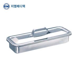 GM 지엠메디텍 국산 주사기밧드 (220 x 80 x 35mm / Syringe Tray / 시린지밧드 / 고급스테인리스)