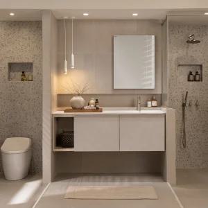 리바트바스 어메니티 거실욕실 실속형 (타일시공/시공비별도)