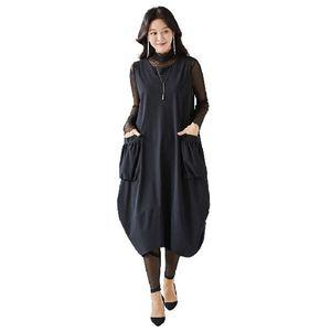 [NS홈쇼핑](우)[까르죠아]민소매항아리포켓원피스[34010656]