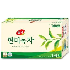 갤러리아 동서 현미녹차 180T