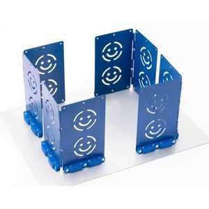 배달가방 버거 칸막이 상품 오토바이 자석 가방 낙하방지