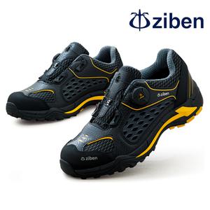 지벤 4인치 안전화 ZB-191 발 편한 절연화 경량 통풍 건설화 현장화 작업화