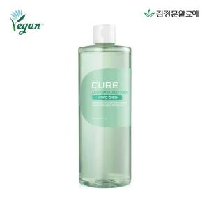 김정문알로에 큐어 워터 젤리 대용량 스킨/토너 500ml