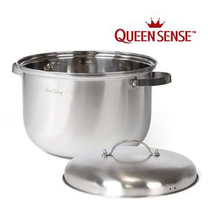 퀸센스 인덕션 곰솥 스텐 인덕션용 대형들통 큰냄비