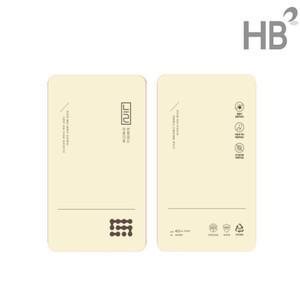 한약파우치 늘 순수 아이보리 무광 100매 한약팩 비닐팩